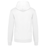 Sweater met contrasterende capuchon White / Fine Grey XXL