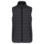Ladies' lightweight sleeveless down jacket Marl Dark Grey XS