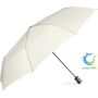 Pocket umbrella ÖkoBrella natural white wS