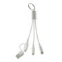 Oplaadkabel FANTAIL zilver
