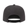 CLASSIC SNAPBACK 2-TONE, CHARCOAL/BLACK, One size, FLEXFIT