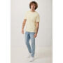 IQONIQ Brett gerecycled katoen t-shirt, cream yellow (XXXL) IQONIQ Brett gerecycled katoen t-shirt, cream yellow (XXXL)