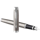 Parker IM vulpen (blauwe inkt) - Zilver