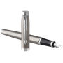 Parker IM vulpen (blauwe inkt) - Zilver
