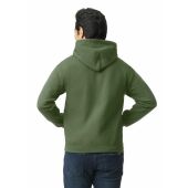 Gildan Sweater Hooded HeavyBlend for him 106 Military Green-4XL