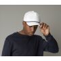 ROPE DETAIL 5 PANEL CAP, WHITE/NAVY, One size, BEECHFIELD