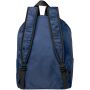 EcoFold RPET opvouwbare rugzak 15 l - Navy