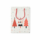 BOSSA MEDIUM - Papieren geschenkzakje (M) - Wit