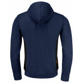 5400 Sweatshirt hoodie navy/zwart 4xl