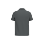 Ecologische herenpolo in piquétricot Iron Grey L