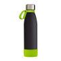 Fles RETUMBLER-myTOULON GLASS - lichtgroen, zwart Fles RETUMBLER-myTOULON GLASS - lichtgroen, zwart