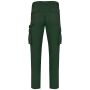Ecologische herencargobroek Forest Green 5XL