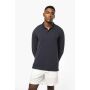 Bio180 piqué herenpolo lange mouwen Black XS