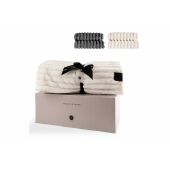 Sagaform Esther Fleece Plaid 130x170 cm - Wit