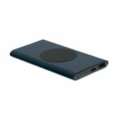 POWERPLUS - Power bank 5000mAh 15W - Marineblauw