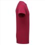 Fruit of the Loom Pure Cotton T, Cranberry, S