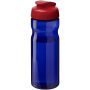H2O Active® Eco Base 650 ml sportfles met kanteldeksel - Koningsblauw/Rood