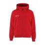 Community 2.0 Logo FZ Hoodie W Bright Red XS Community 2.0 Logo FZ Hoodie W Bright Red XS