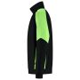 Sweatvest Bicolor Redefined 306108 Black-Lime 3XL