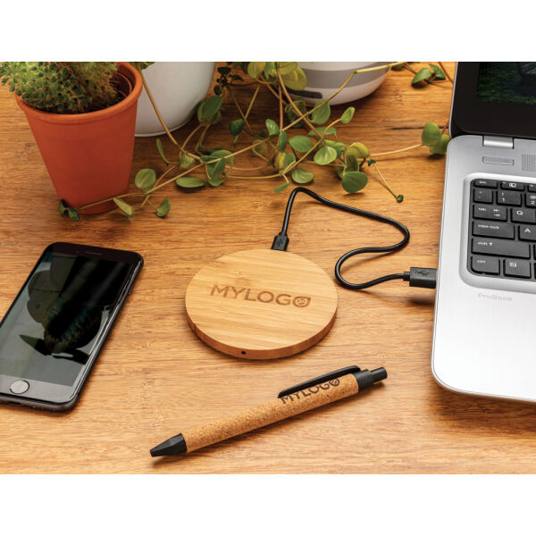 Write tarwestro en kurk pen, zwart Write tarwestro en kurk pen, zwart