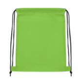 SHOOP KIDS - 190T RPET inder trekkoordtas - Limoen