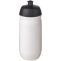 HydroFlex™  knijpfles van 500 ml - Zwart/Wit