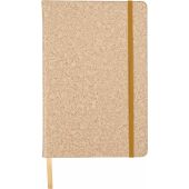 PU notitieboek Violet bruin