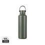 VINGA Baltimore RCS recycled SS fles 600 ML, groen