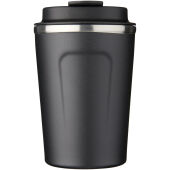 Thor 360 ml lekvrije koper vacuüm geïsoleerde drinkfles - Zwart