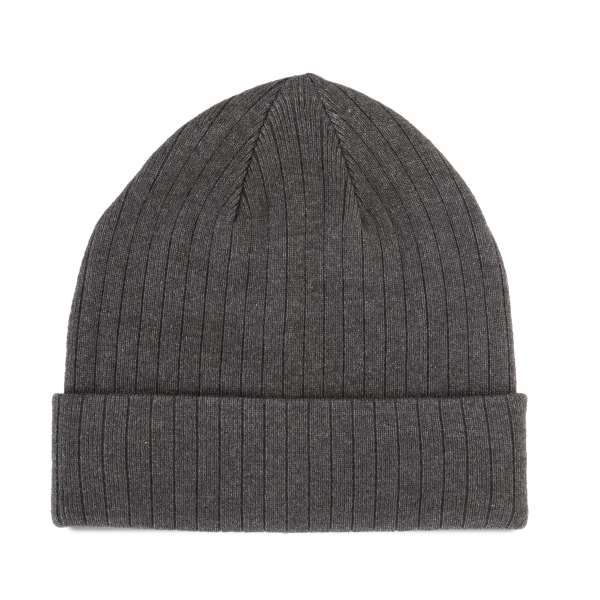 Gebreide muts - K-up Gold Label Deep Grey Heather One Size Gebreide muts - K-up Gold Label Deep Grey Heather One Size