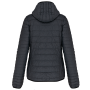 Ladies' lightweight hooded padded jacket Marl Dark Grey XXL Ladies' lightweight hooded padded jacket Marl Dark Grey XXL