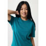 IQONIQ Sierra lichtgewicht gerecycled katoen t-shirt, verdigris (XXXL)