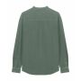 Worker Shirt - Het unisex relaxed overhemd - G. Dyed Green Bay (XS)