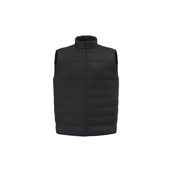 Duurzame gewatteerde herenbodywarmer Duurzame gewatteerde herenbodywarmer
