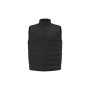 Duurzame gewatteerde herenbodywarmer Black S Duurzame gewatteerde herenbodywarmer Black S