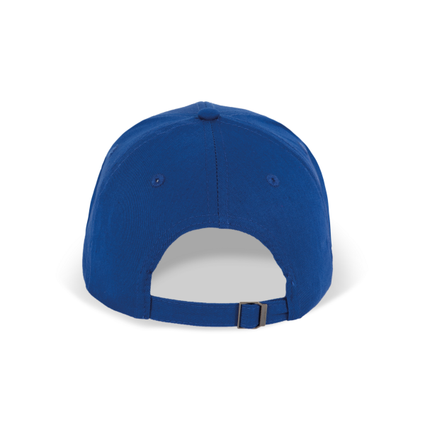 6-Panel-Kappe mit Kontrast-Sandwichschirm Royal Blue / White One Size 6-Panel-Kappe mit Kontrast-Sandwichschirm Royal Blue / White One Size