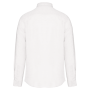 Linnen herenoverhemd White M Linnen herenoverhemd White M