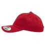 CLASSICS® DAD CAP, RED, One size, FLEXFIT
