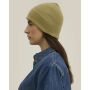 Fielder - Jersey knit beanie met een zacht interior - Faded Olive (OS)