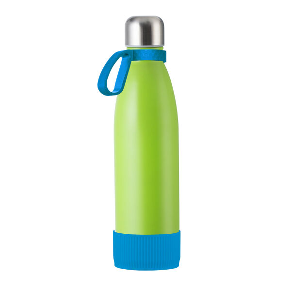Fles RETUMBLER-myTOULON - cyaan, lichtgroen Fles RETUMBLER-myTOULON - cyaan, lichtgroen
