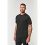 Ademend T-shirt uniseks Black XXS