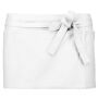 Apron - Kelnerschort white one size