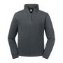 RUS Authentic 1/4 Zip Sweat, Convoy Grey, XXL