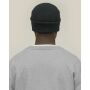 Rib Beanie 2.0 - De ribgebreide muts - Black (OS)