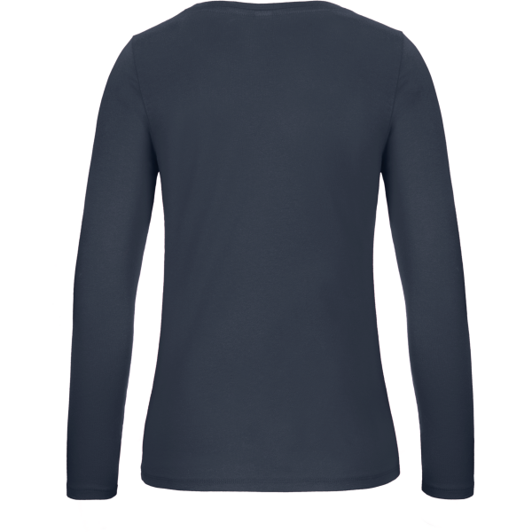 #E150 Ladies' T-shirt long sleeves Navy XXL #E150 Ladies' T-shirt long sleeves Navy XXL