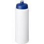 Baseline Rise 750 ml drinkfles - Wit/Blauw