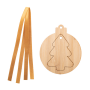 Jerpstad - Kerstboomornament, ster