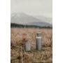 Nordic Drift Trail Ultra Light Titanium 600ml Water fles, zilver
