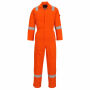 Lichtgewicht Vlamvertragende Antistatische Overall 280gr (tall) orange M