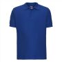 RUS Men Ultimate Cotton Polo, Azure Blue, 4XL
